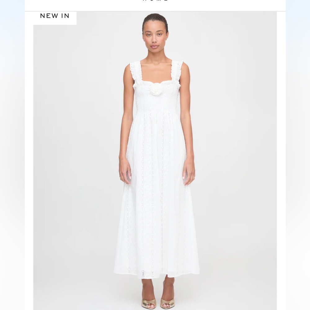 Hill House The Rosetta Nap Dress